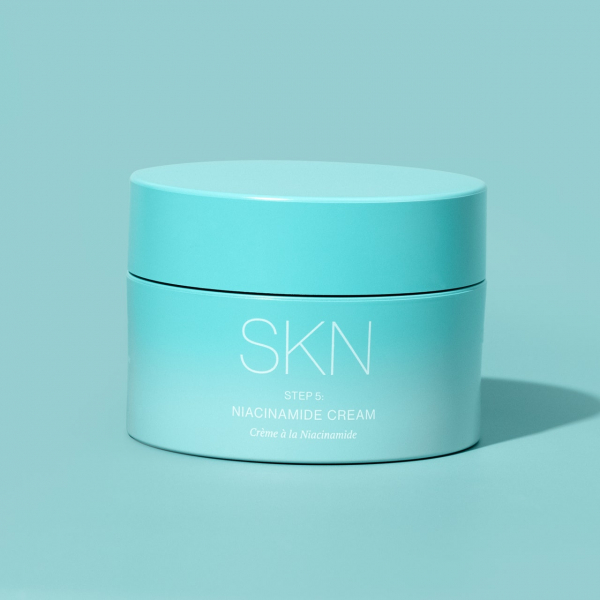 jar of skn by lh niacinamide cream